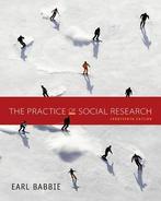 The Practice of Social Research 9781305104945, Boeken, Studieboeken en Cursussen, Zo goed als nieuw