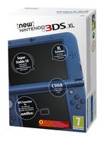 Nintendo New 3DS XL Console - Blauw / Metallic Blue (in doos, Spelcomputers en Games, Spelcomputers | Nintendo 2DS en 3DS, Zo goed als nieuw