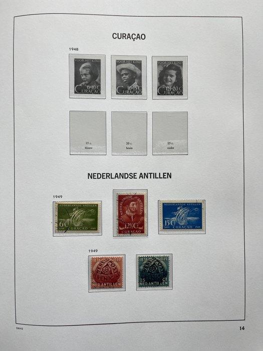 Nederlandse Antillen 1949/1969 - Verzameling in neen Davo, Postzegels en Munten, Postzegels | Nederland