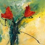 Kunstdruk Isolde Folger - La tulpa 70x70cm, Verzenden, Nieuw