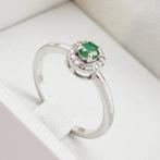 Zonder Minimumprijs - Ring - 14 karaat Witgoud - 0.27ct. tw., Nieuw
