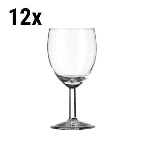 GGM Gastro | (12 stuks) Wijnglas - GILDE - 200 ml |, Huis en Inrichting, Keuken | Servies, Effen, Nieuw, Verzenden