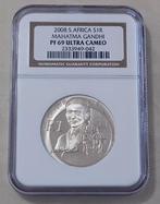 Zuid-Afrika. 1 Rand 2008 Mahatma Gandhi NGC PF69UC 2ND