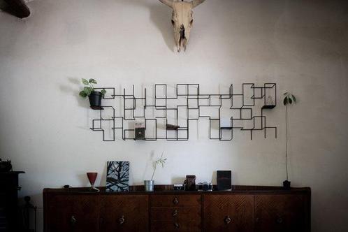 Studio Anelo1997 - Boekenkast - inHorizontaal - 1024 -, Antiek en Kunst, Kunst | Designobjecten