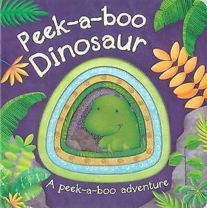 Parragon : Peek-A-Boo Dinosaur (Die-Cut Animal Boar, Boeken, Overige Boeken, Gelezen, Verzenden