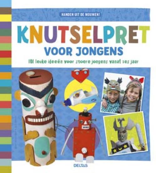 Knutselpret voor jongens / Handen uit de mouwen!, Boeken, Overige Boeken, Zo goed als nieuw, Verzenden