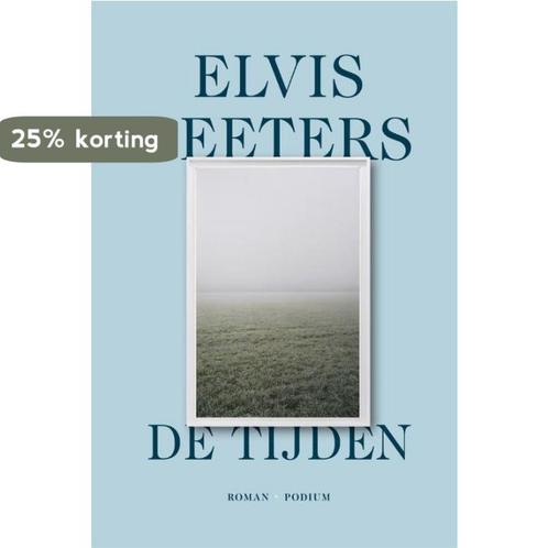 De tijden 9789463812108 Elvis Peeters, Boeken, Romans, Gelezen, Verzenden