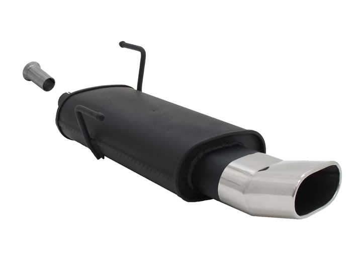 Novus sportuitlaat Peugeot 206 206CC - 75x135mm DTM, Auto-onderdelen, Uitlaatsystemen, Nieuw, Verzenden