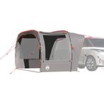vidaXL Autotent waterdicht grijs en oranje, Caravans en Kamperen, Tenten, Verzenden, Nieuw, Tot en met 2