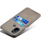 ProGuard OnePlus Nord N100 Hoesje Slim Leder Kaarthouder Gri, Verzenden, Nieuw, Hoesje of Tasje