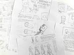 The Simpsons : Boxset met 100 modelbladen en animatiegidsen, Nieuw in verpakking