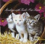 cd - Monkeys With Tools - Our Secret, Cd's en Dvd's, Verzenden, Zo goed als nieuw