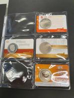 Nederland. Collectie 26 coincards 2007-2018 (Zonder