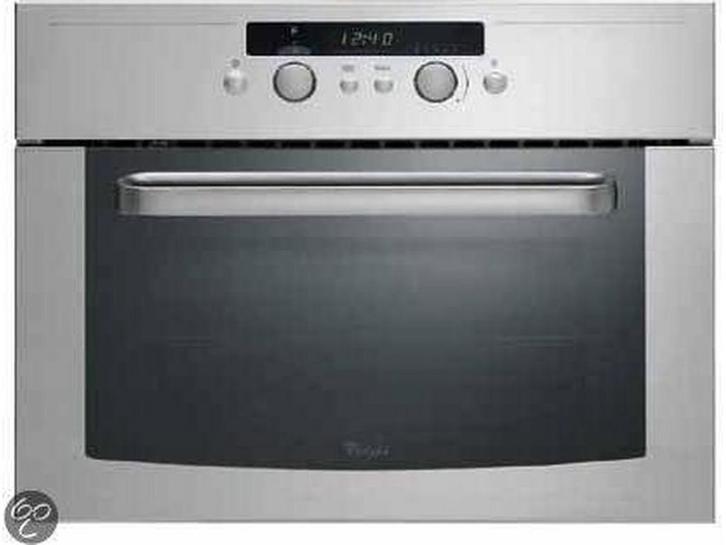 Whirlpool AMW 520 IX - Combimagnetron - Crispfunctie Jet, Witgoed en Apparatuur, Magnetrons, Zo goed als nieuw, Verzenden