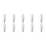 PHILIPS - LED Lamp 10 Pack - CorePro Candle 827 B38 FR - E14, Huis en Inrichting, Lampen | Losse lampen, Ophalen of Verzenden