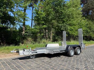 Machinetransporter FLY 35 Light | Aanhangwagen | 2960 kg beschikbaar voor biedingen