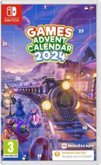 Games Advent Calendar 2024 (Nieuw) (Switch Games), Ophalen of Verzenden, Nieuw