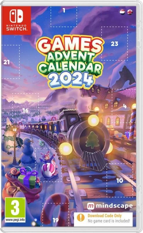 Games Advent Calendar 2024 (Nieuw) (Switch Games), Spelcomputers en Games, Games | Nintendo Switch, Nieuw, Ophalen of Verzenden