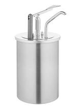 Sauspomp met RVS container 6 L HorecaTraders, Zakelijke goederen, Horeca | Keukenapparatuur, Verzenden, Nieuw in verpakking