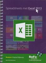 Spreadsheets met Excel 2013 9789059023048, Boeken, Zo goed als nieuw, Verzenden