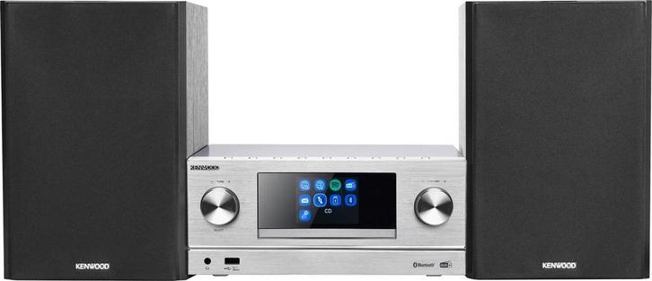 Kenwood M-9000S - Smart Wifi Micro Systeem - Zilver, Audio, Tv en Foto, Mp3-spelers | Overige merken, Verzenden