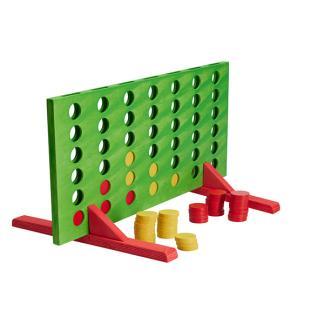 Vier op een rij | Outdoor games | 55 x 28 x 6 cm beschikbaar voor biedingen