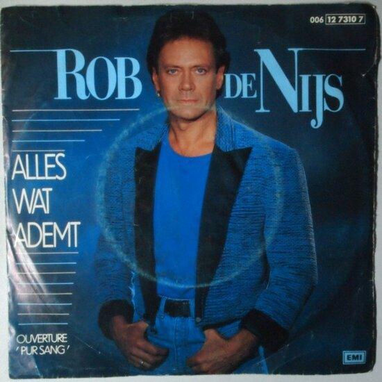 Rob de Nijs - Alles wat ademt - Single, Cd's en Dvd's, Vinyl Singles, Verzenden