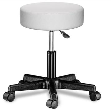 Casaria Verstelbare Draaikruk - Kunstleer 46/60cm Zithoog... beschikbaar voor biedingen