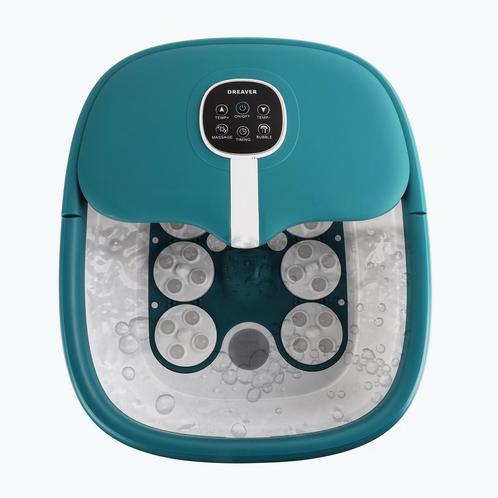 Dreaver MZD-03 Voetenbad - Automatische Massage - Opvouwbaar, Witgoed en Apparatuur, Persoonlijke-verzorgingsapparatuur