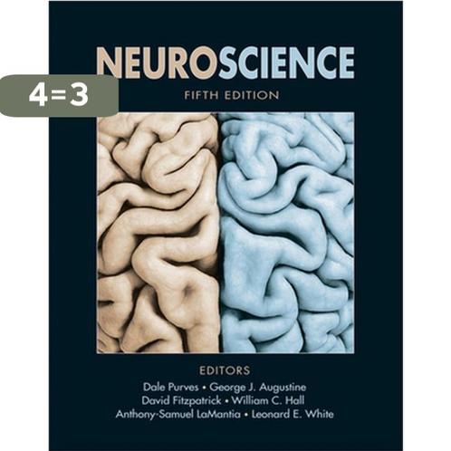 Neuroscience 9780878936953 Dale Purves, Boeken, Overige Boeken, Gelezen, Verzenden