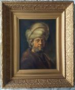 Navolger Rembrandt van Rijn (XIX), Navolger van - Portret, Antiek en Kunst