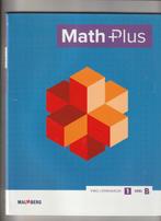 Math Plus 1 VWO Gymnasium Deel B 9789402002966, Boeken, Schoolboeken, Verzenden, Zo goed als nieuw