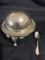 No Reserve Price- - Serveerschaal (3) - Splendide Globe a, Antiek en Kunst