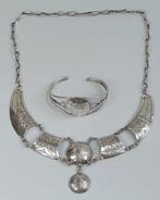 Berber sieradenset - Zilver - Marokko - 20e eeuw