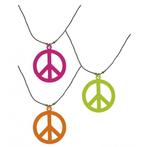 Gekleurde hippie ketting - Sieraden, Nieuw, Ophalen of Verzenden