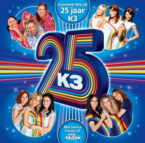 K3 - Grootste Hits Uit 25 Jaar K3 - 2CD, Cd's en Dvd's, Cd's | Overige Cd's, Ophalen of Verzenden