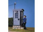 POLA 330916 Streckenwärter-Telefonbude (grootspoor, Scenery, Hobby en Vrije tijd, Ophalen of Verzenden, Nieuw
