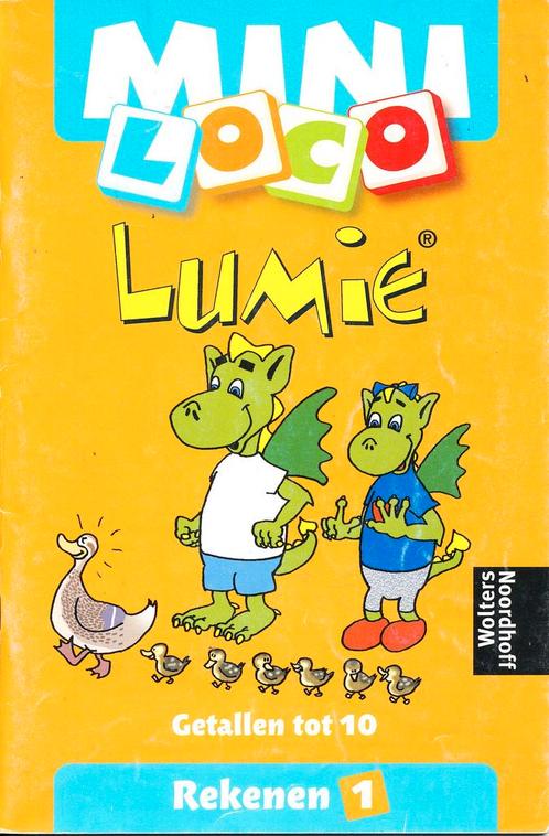 Mini Loco Lumie Rekenen 1 Getallen tot 10, Boeken, Schoolboeken, Nieuw, Verzenden