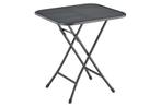 Kettler strekmetaal inklapbare tuintafel 70x70 cm., Verzenden, Nieuw, Rond, Overige materialen