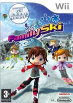 Family Ski [Wii], Spelcomputers en Games, Games | Nintendo Wii, Ophalen of Verzenden, Zo goed als nieuw