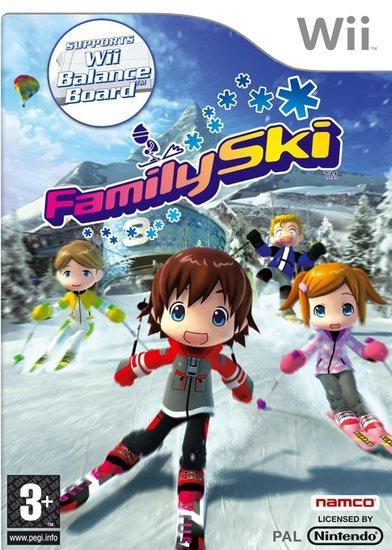 Family Ski [Wii], Spelcomputers en Games, Games | Nintendo Wii, Zo goed als nieuw, Ophalen of Verzenden