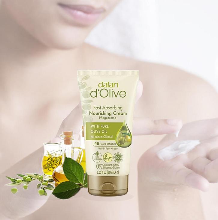 Dalan Hand en Bodycrème 60 ml 60 ml.  new, Sport en Fitness, Gezondheidsproducten en Wellness, Badproduct, Nieuw, Ophalen of Verzenden