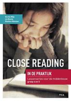 9789493209022 Close Reading in de praktijk Middenbouw, Boeken, Verzenden, Zo goed als nieuw, Dortie Mijs