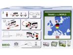 BRIO World - 36088 Treinen van de wereld Oplaadbare, Verzenden, Zo goed als nieuw