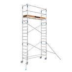 ALX rolsteiger 75 x 6,2m werkhoogte, Doe-het-zelf en Verbouw, Steigers, Verzenden, Nieuw, Rolsteiger of Kamersteiger, 5 meter of hoger