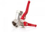 Bieden: Vetus brass Y-valve split ball valve 1 1/2 inch, Watersport en Boten, Ophalen of Verzenden, Nieuw, Kombuis en Sanitair
