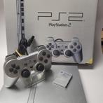 Zilver Slim Boxed (SCPH-77004) PlayStation 2, Ophalen of Verzenden, Nieuw