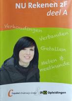 CAPABEL NU Rekenen 2 F dl AB 9789001838874, Boeken, Verzenden, Zo goed als nieuw