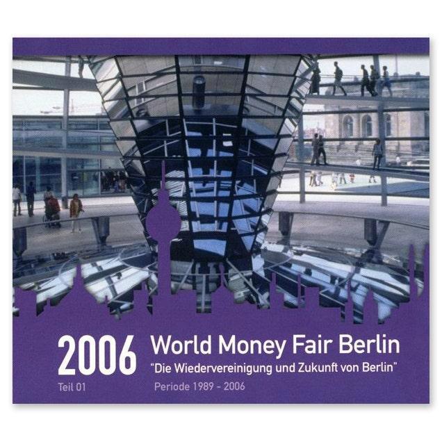World Money Fair Set 2006, Postzegels en Munten, Munten | Nederland, Verzenden