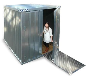 Geisoleerde container, opslagcontainer, zeecontainer NIEUW! beschikbaar voor biedingen